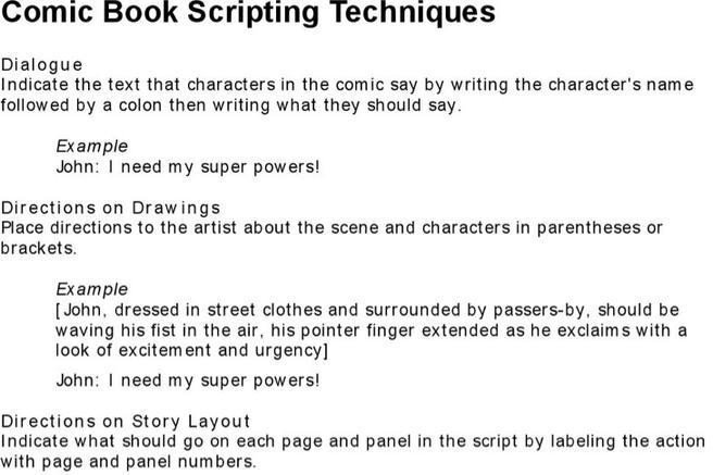 7 Script Writing Templates Free Download