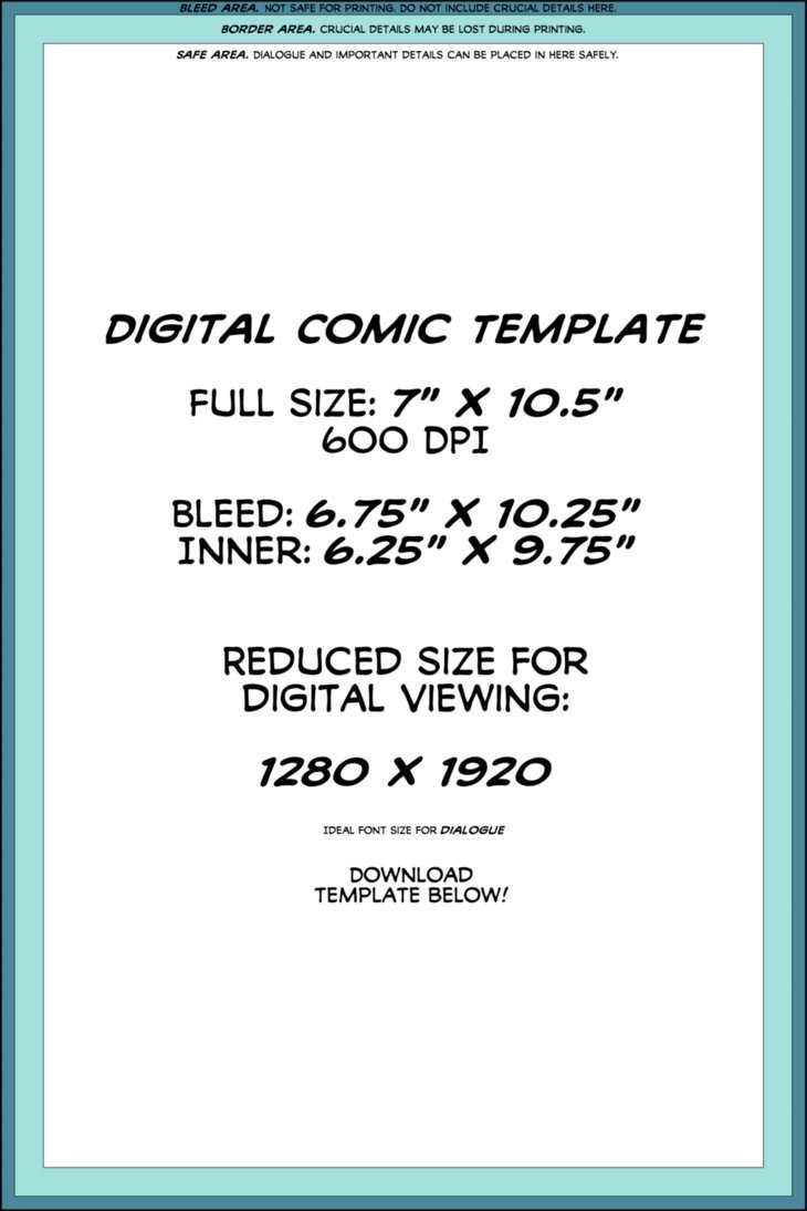 Digital ic Page Template by lapinbeau on DeviantArt