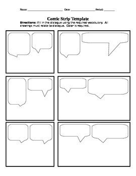 ic Strip Template by keith piirto