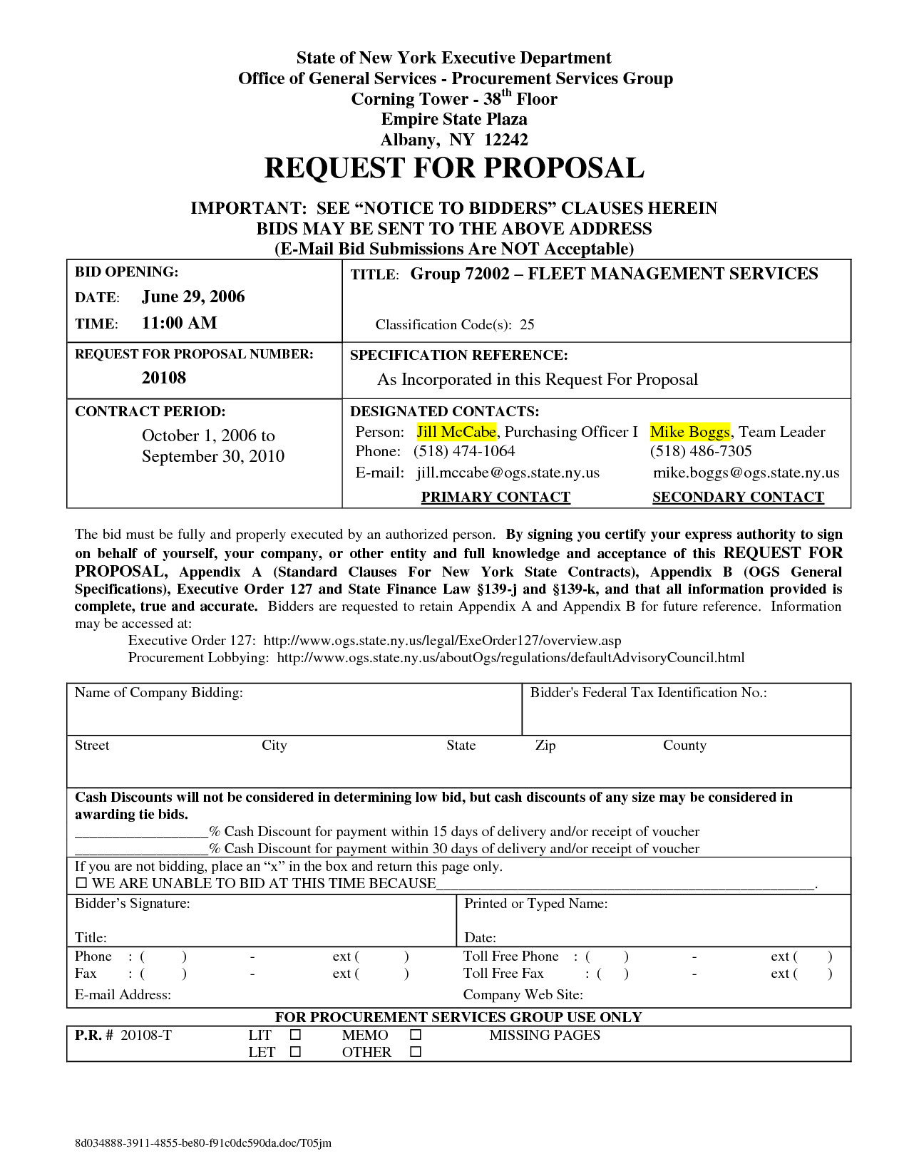 mercial Cleaning Bid Proposal Template