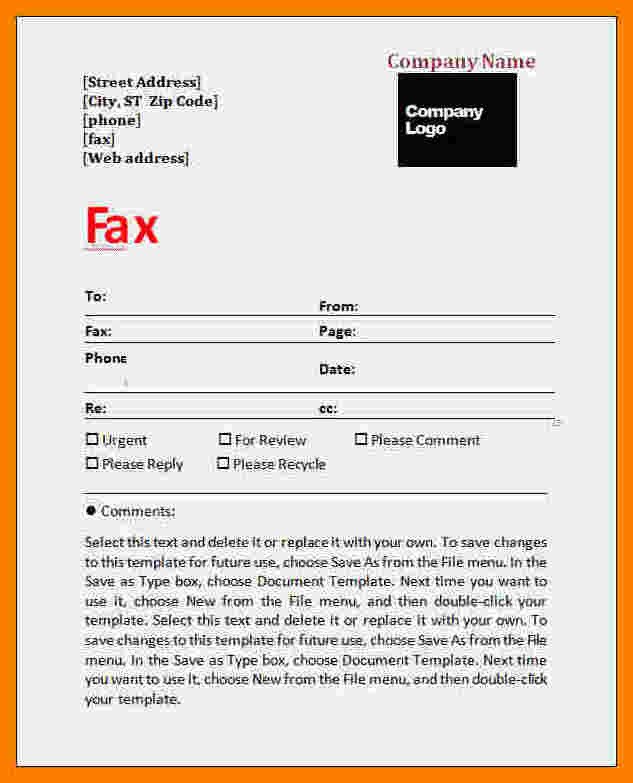 6 confidential fax statement