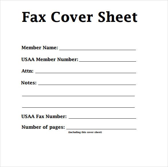 Sample Confidential Fax Cover Sheet 12 Documents In PDF