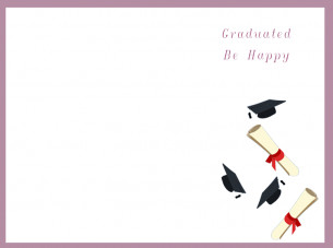 Congratulations Graduation Card Template