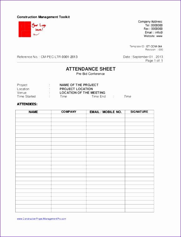 6 Meeting Minutes Template Excel ExcelTemplates
