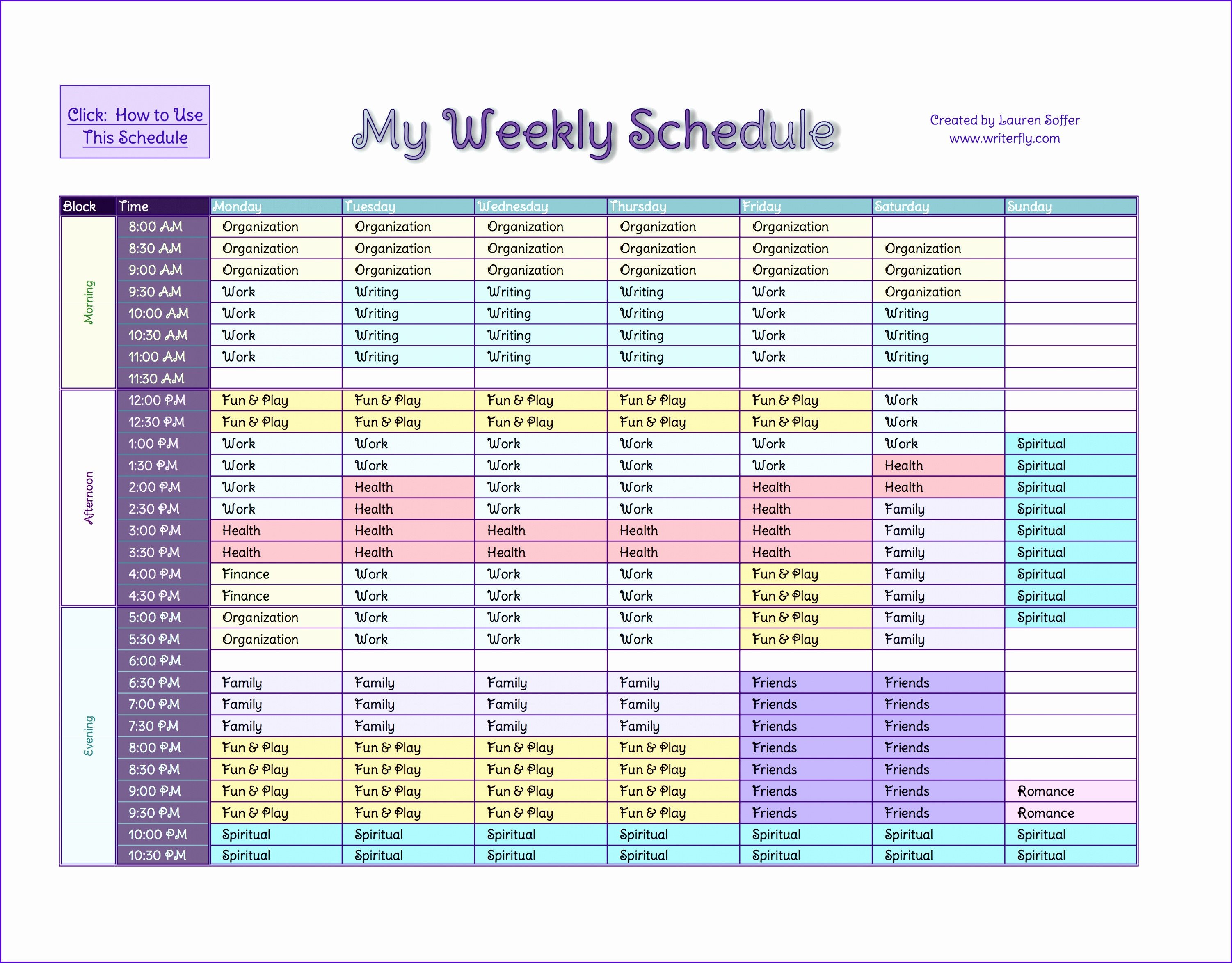 7 Free Excel Construction Schedule Template