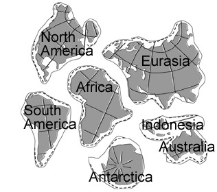Best s of Printable For Globe Continent Shapes