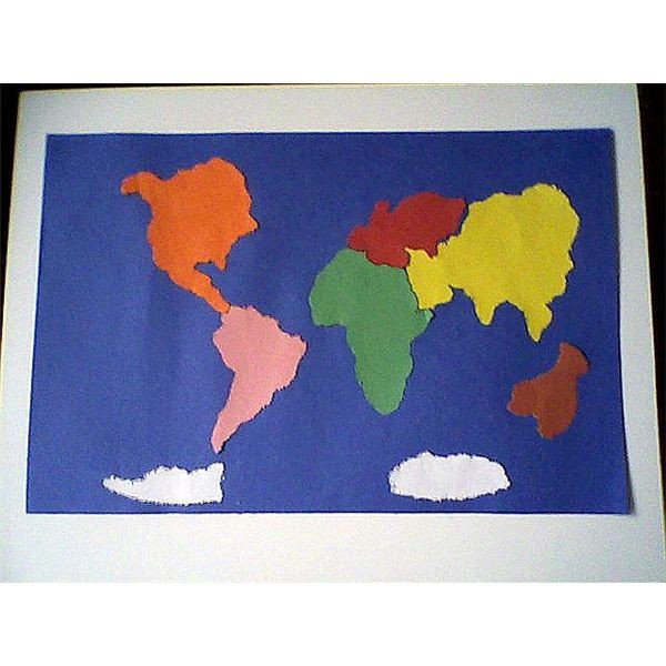 Hands Activities for the Seven Continents For Young