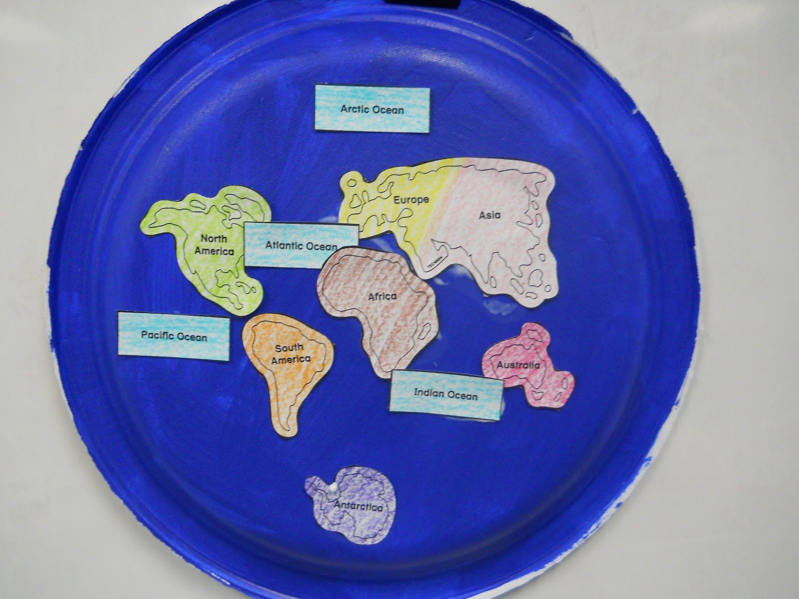 Mrs T s First Grade Class The Continents