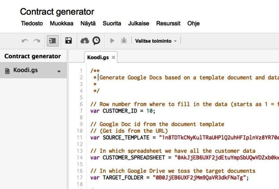 Google Docs Contract Template SampleTemplatess