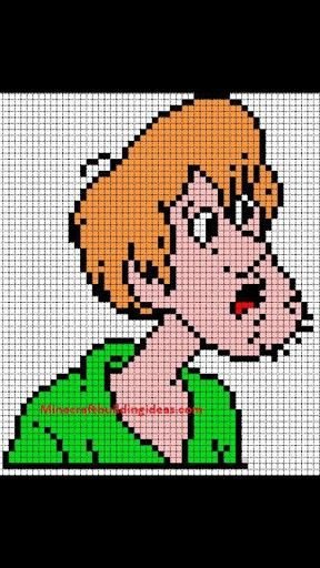 43 best images about Perler Scooby Doo on Pinterest