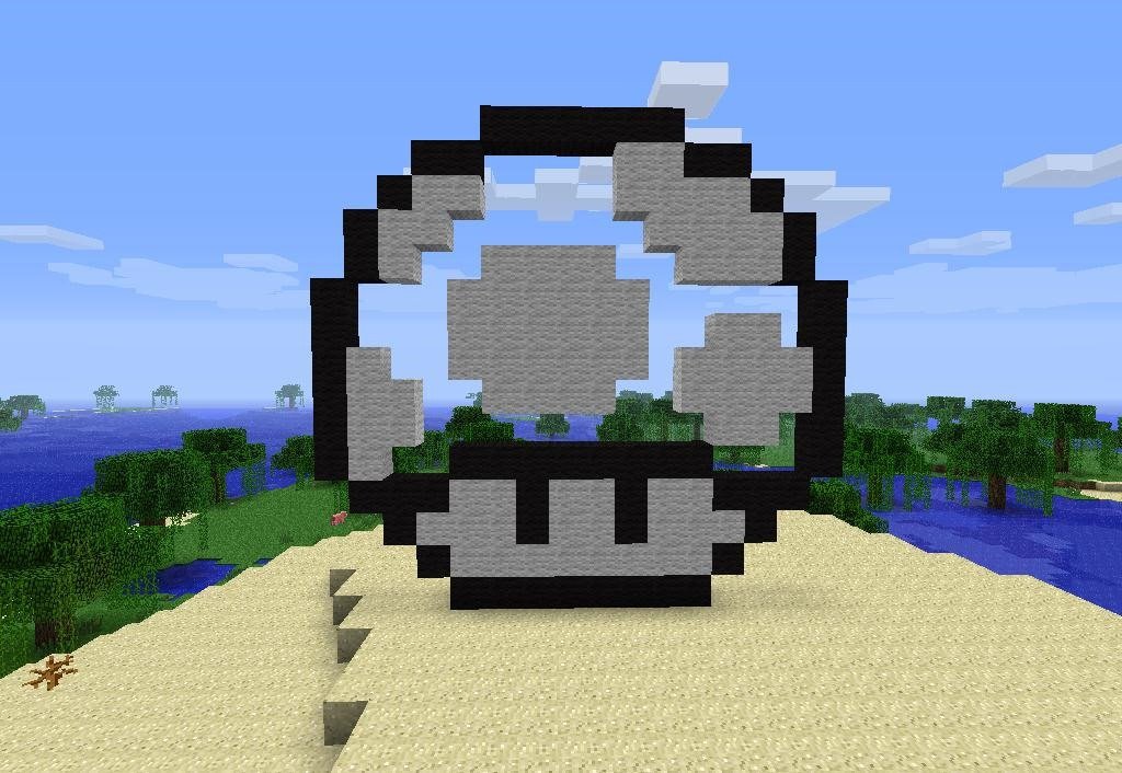 How to Make Pixel Art in Minecraft Minecraft WonderHowTo