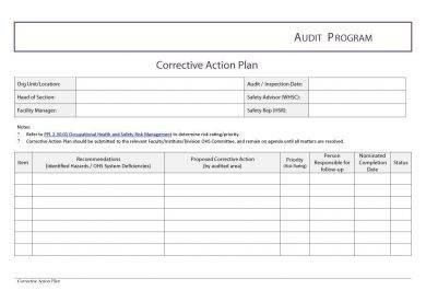 12 Employee Corrective Action Plan Examples PDF Word