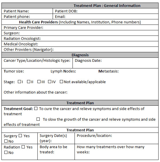 38 Free Treatment Plan Templates in Word Excel PDF