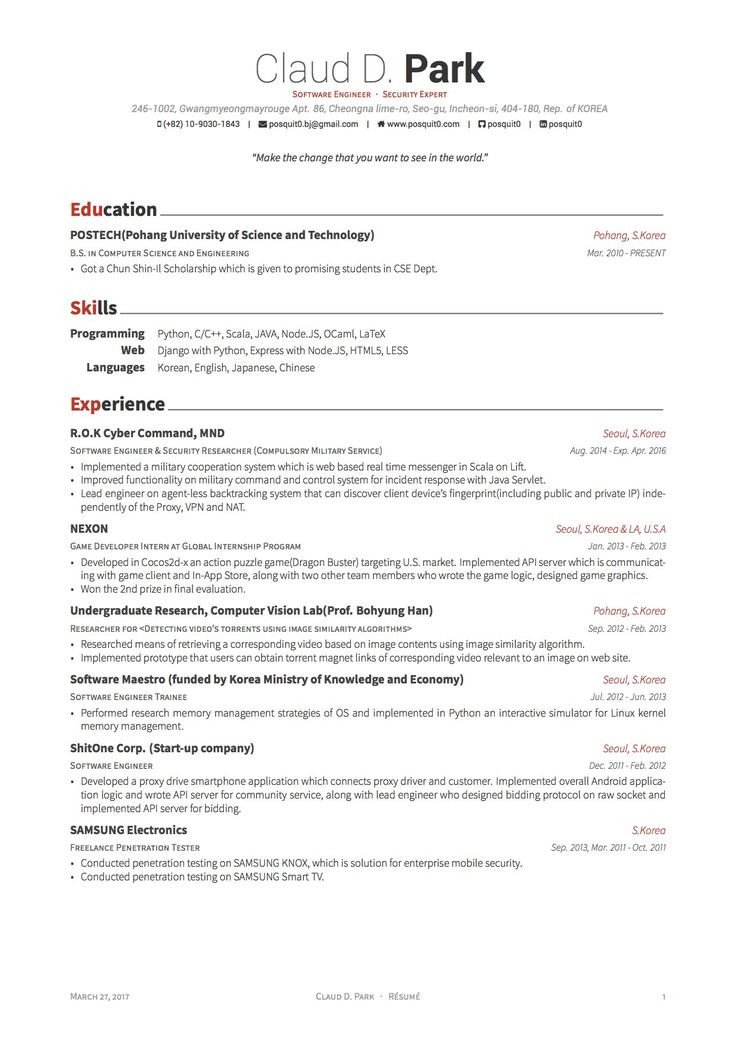 Best 25 Latex resume template ideas on Pinterest