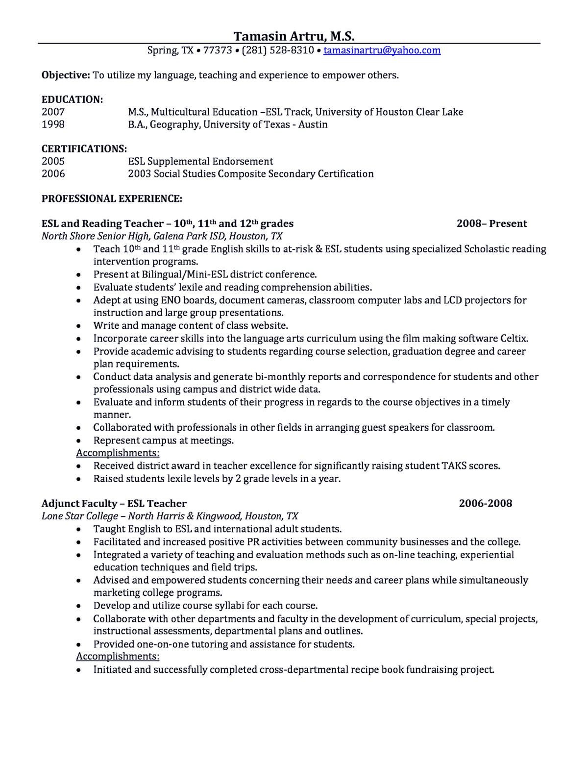 academic cv template latex Academic resume sample shows