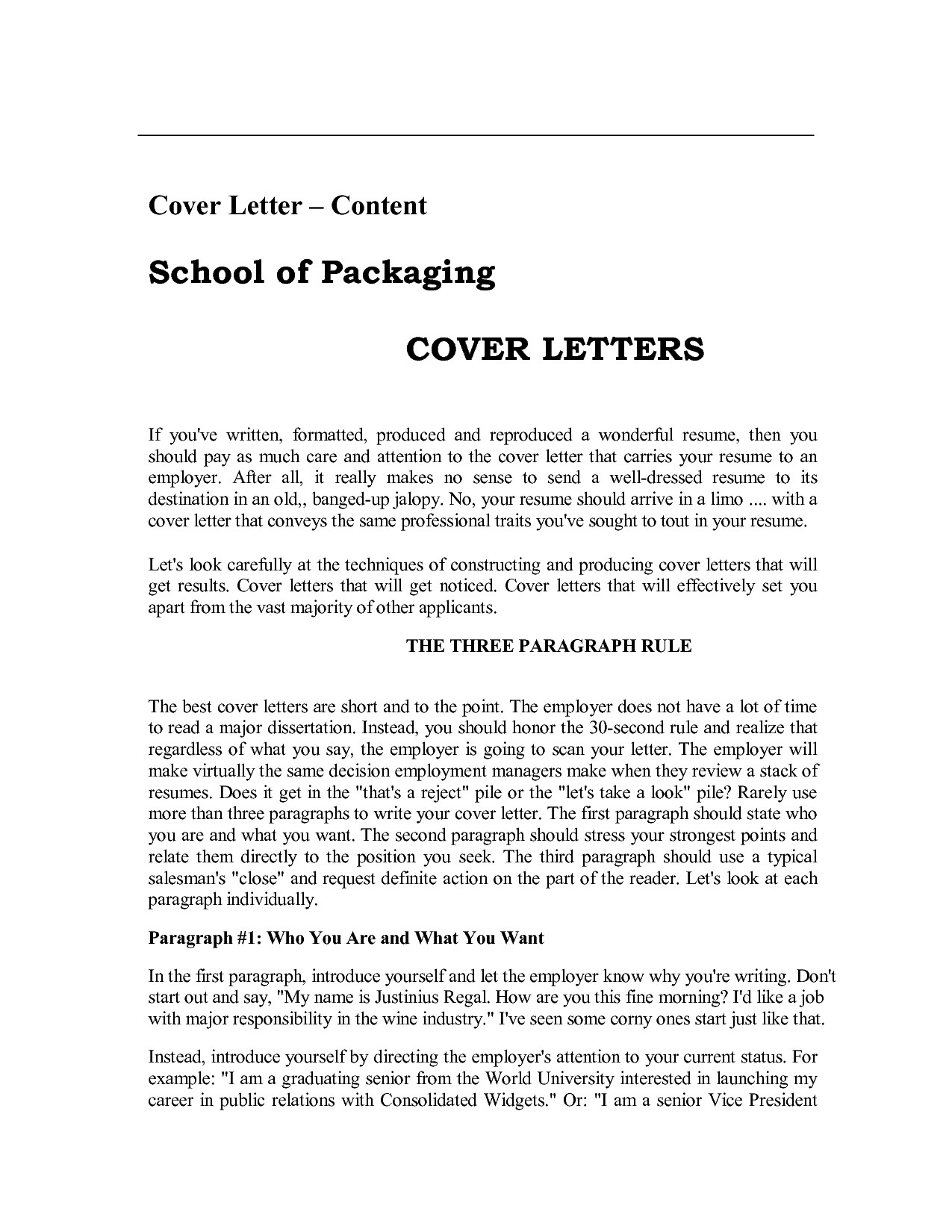Cover Letters Pdf With ResumeCover Letter For Resume Cover