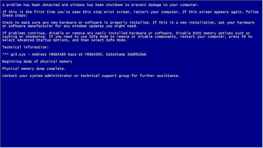 How To Create A Fake BSOD And Play Prank Your Friends