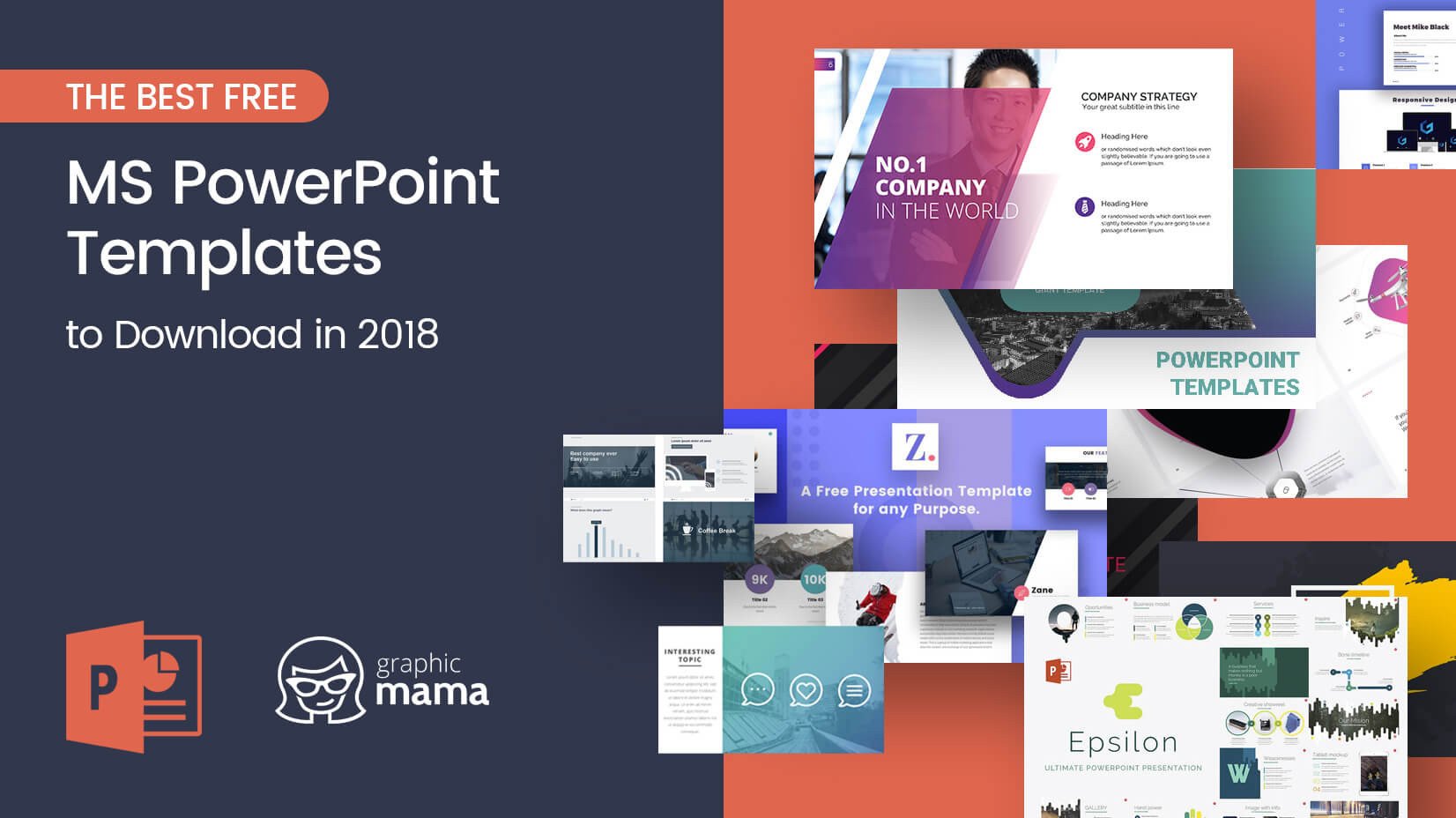 The Best Free PowerPoint Templates to Download in 2018