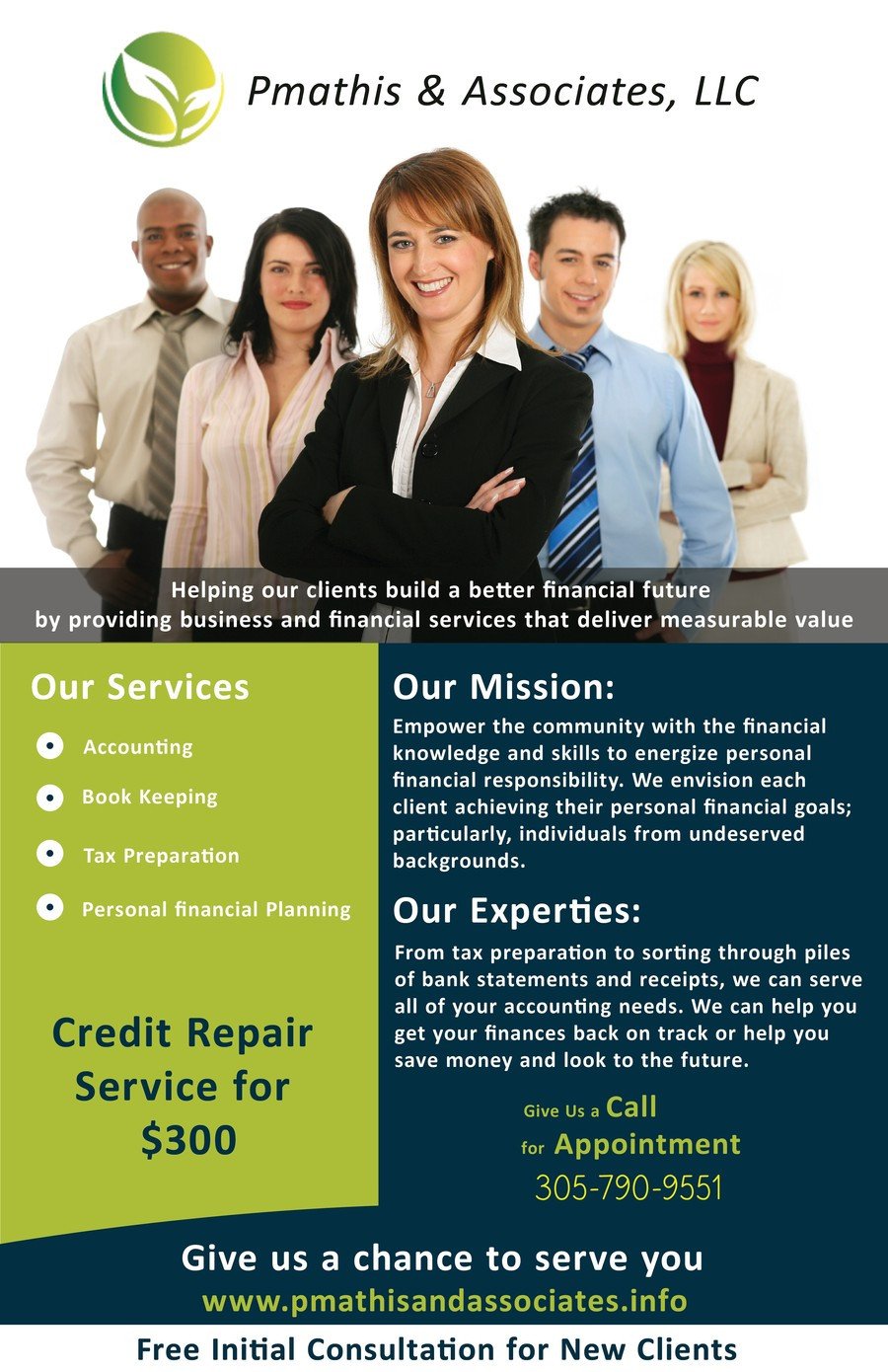 Credit Repair Credit Repair Flyer