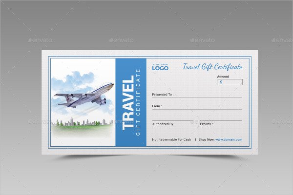 19 Gift Certificate Examples PSD Word AI InDesign