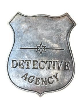 Detective and Badges on Pinterest
