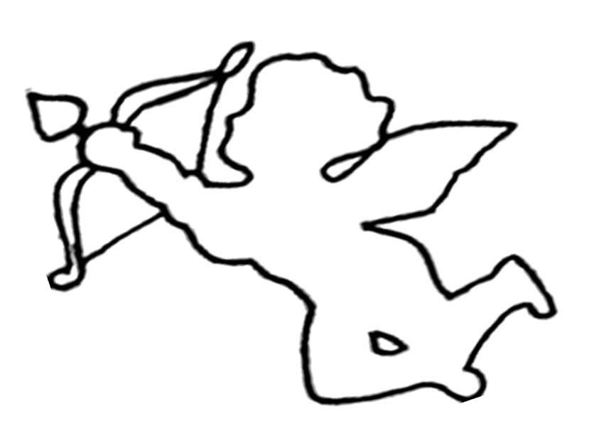 C a Cupid Coloring Pages Coloring Pages