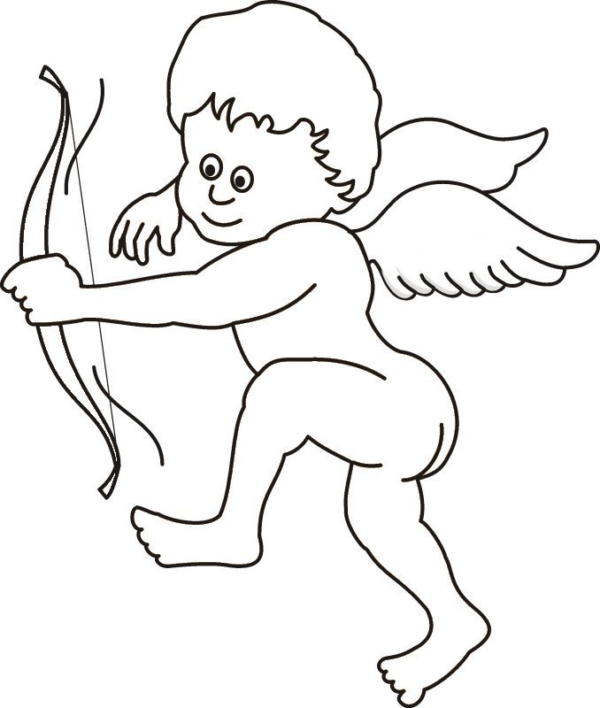 Cupid The Dog Pages Coloring Pages