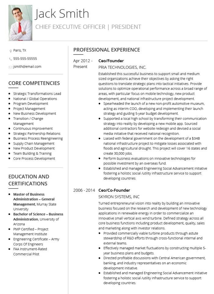 Student CV Builder Build a Free CV for School or College