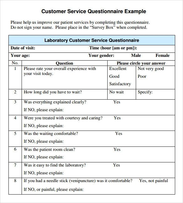 Sample Customer Satisfaction Survey 15 Documents In PDF