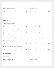 Survey Template – 211 Free Word Excel PDF Documents