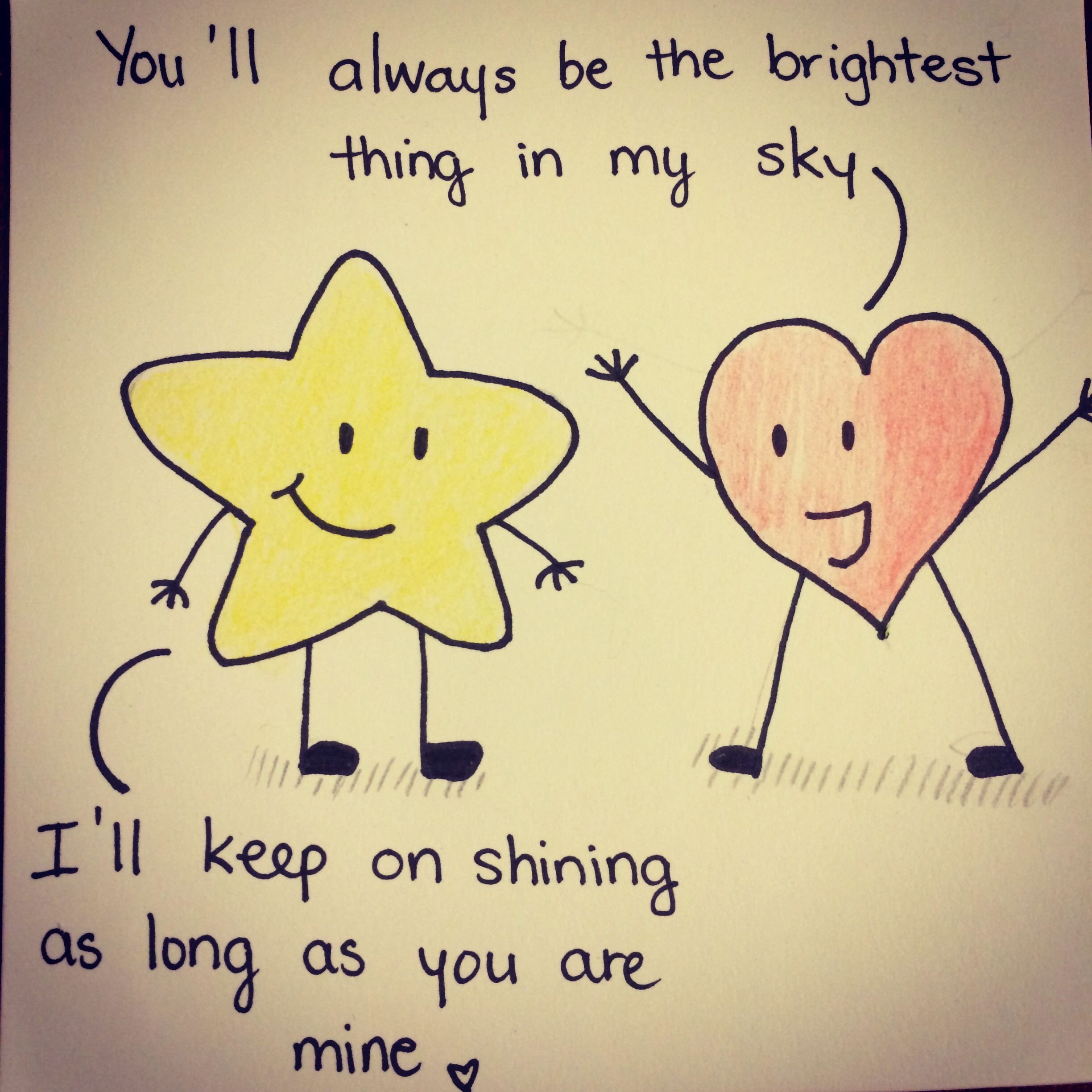 Cute drawing Quotes and Drawings Pinterest