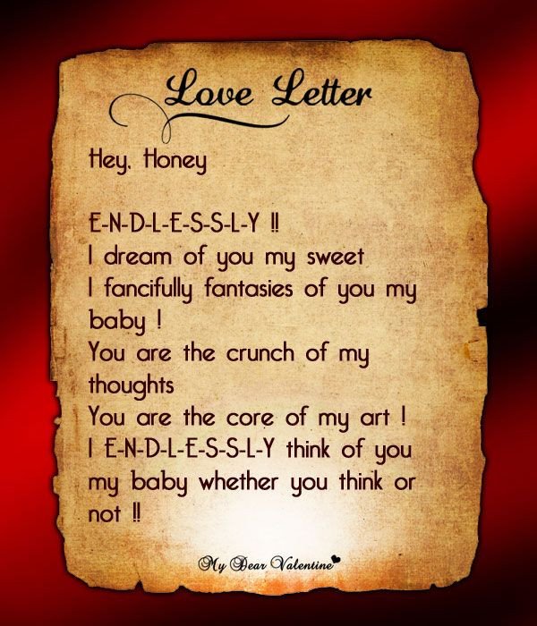 102 best Love Letters for Her images on Pinterest