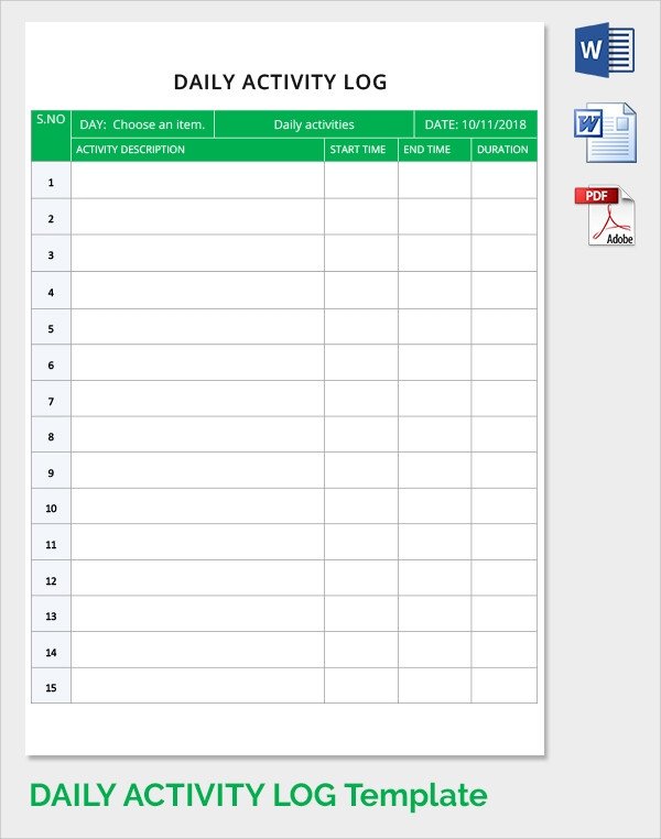 Sample Daily Work Report Template 22 Free Documents in