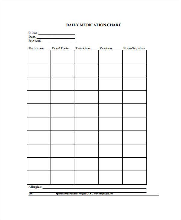 Time Chart Templates 8 Free Word PDF Format Download
