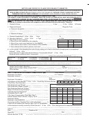 Form 4491 A Proof Claim For Internal Revenue Taxes