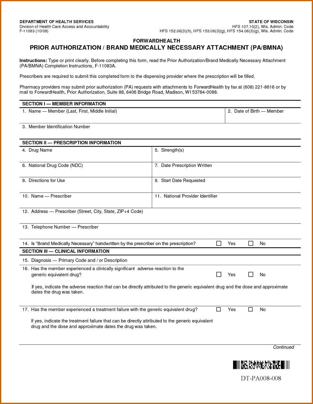 Nys Disability Form Db 450 Part C Forms 4455