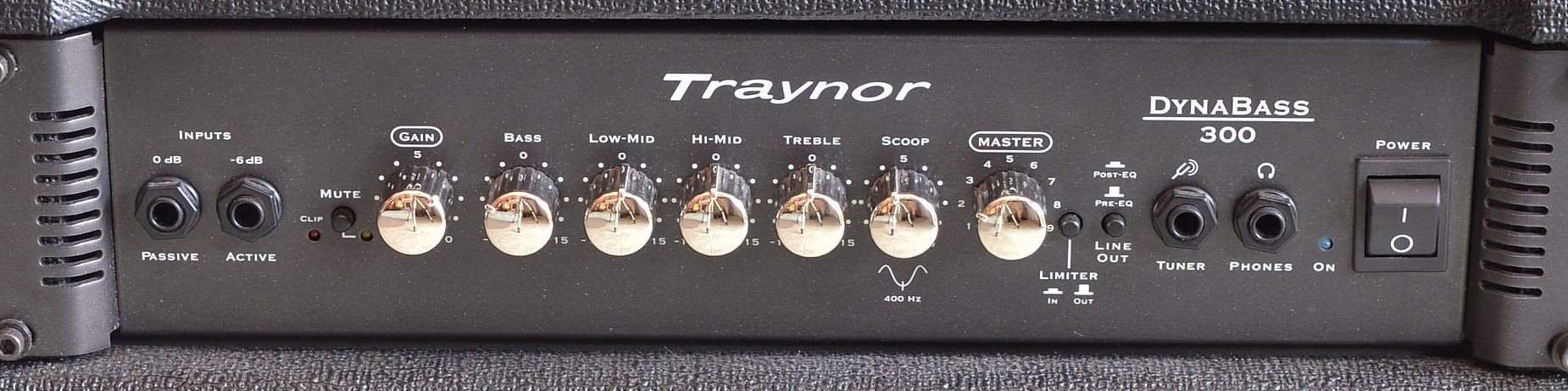 Traynor DB300 Bass Amp