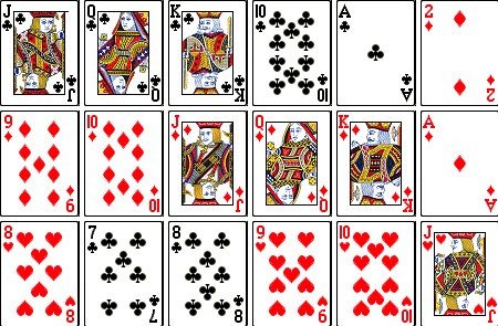 30 Deck Of Cards Template | Simple Template Design