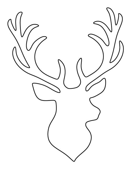 Best 25 Reindeer head ideas on Pinterest