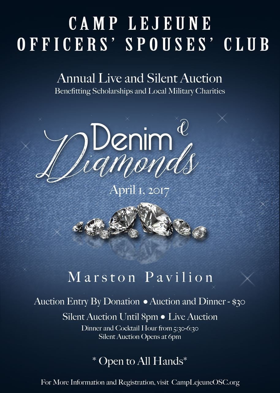 Camp Lejeune OSC Denim & Diamonds Live and Silent Auction