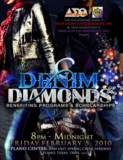 Dallasblack Denim & Diamonds