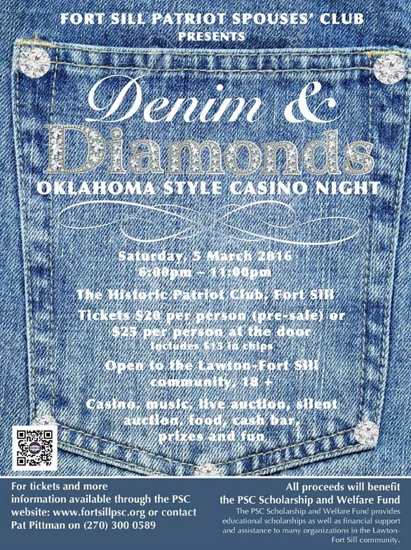 Denim & Diamonds Oklahoma Style Casino Night