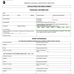 Download Goodwill Job Application Form – Careers