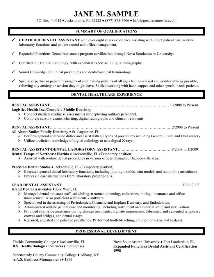 Professional Resume Cover Letter Sample