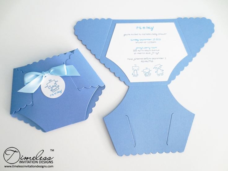 17 Best ideas about Diaper Invitation Template on