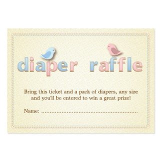 Diaper Raffle Ticket Gifts T Shirts Art Posters