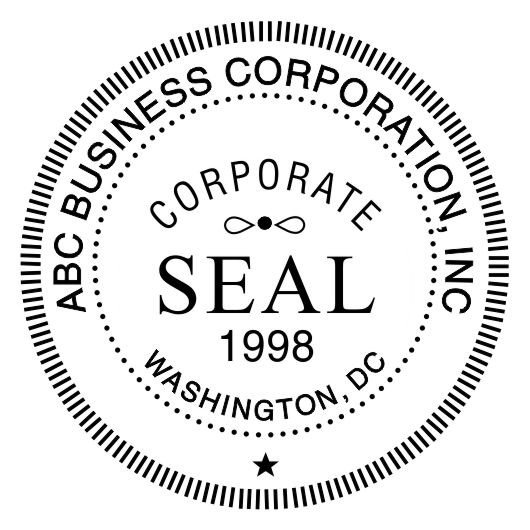 Corporate Seal Stamp Template For Pdf bwpriority