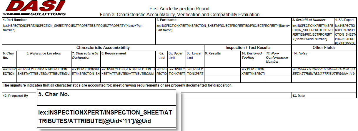 Customizing SOLIDWORKS Inspection Reports Part 1