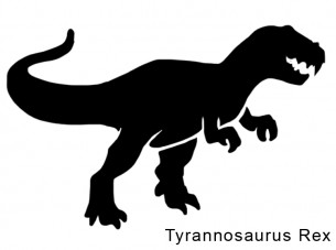 Printable Dinosaur Stencils