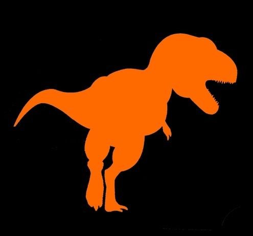 The 25 best Dinosaur stencil ideas on Pinterest